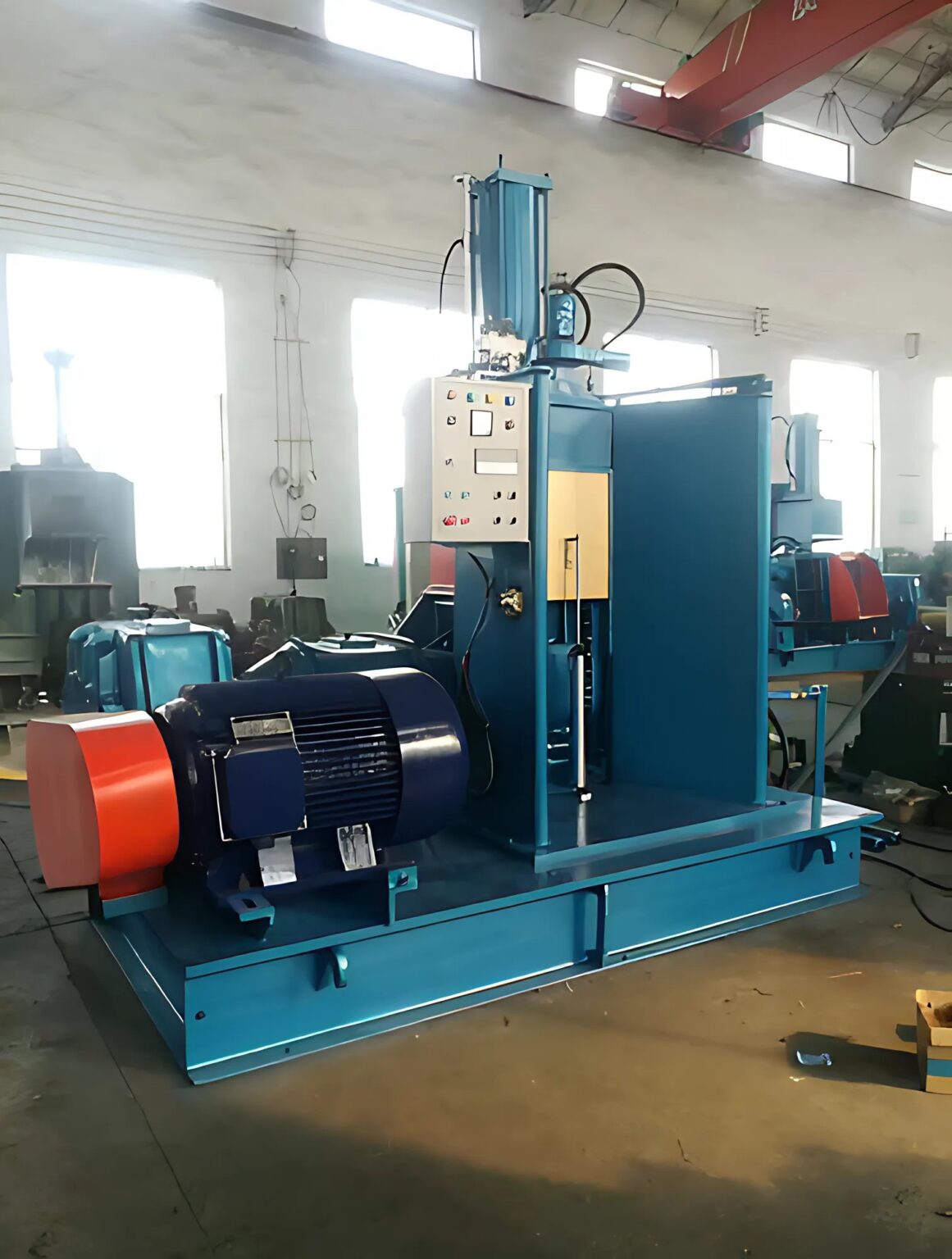 35 Ltr Rubber Dispersion Kneader 35 Ltr Rubber Dispersion Kneader