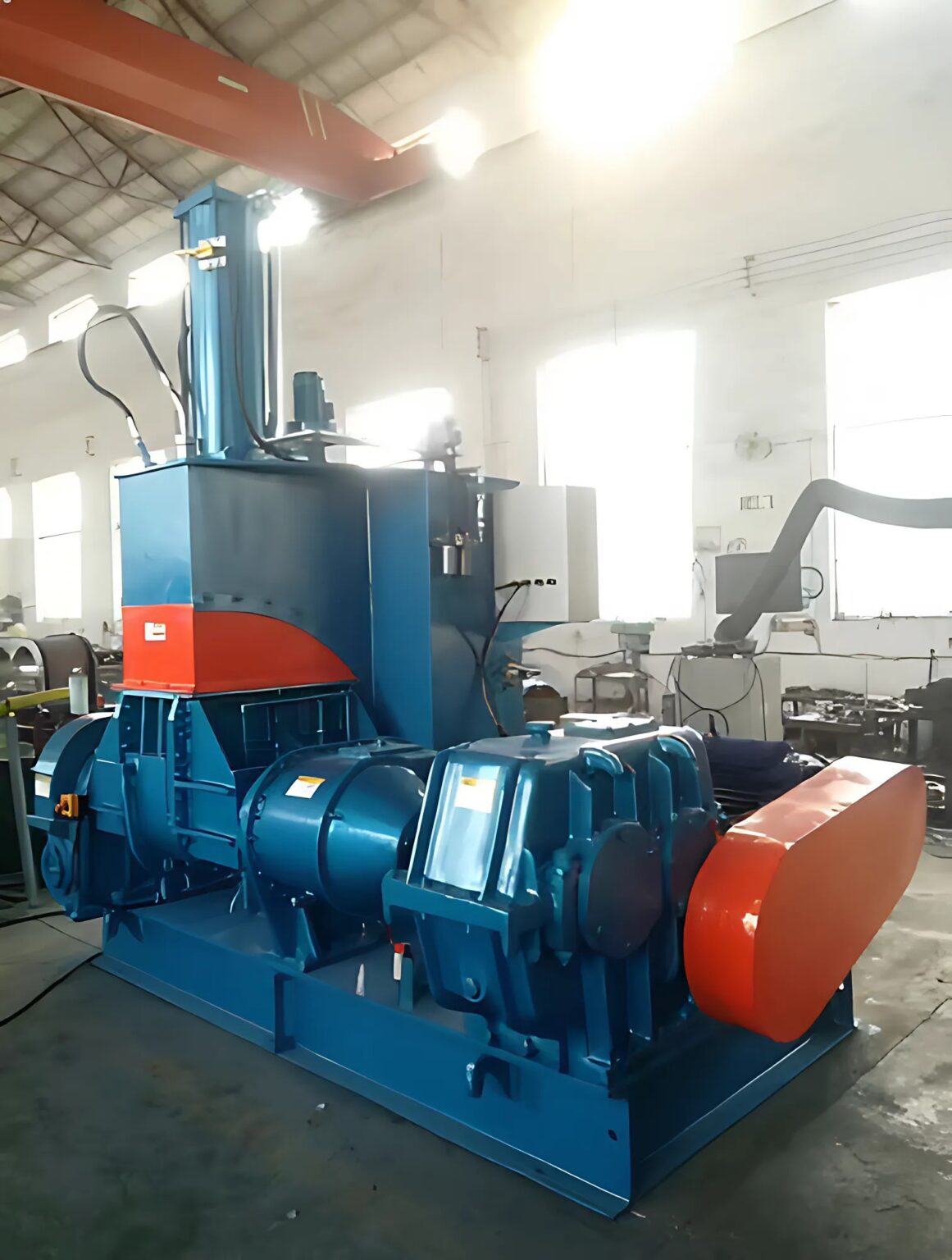 35 Ltr Rubber Dispersion Kneader 35 Ltr Rubber Dispersion Kneader