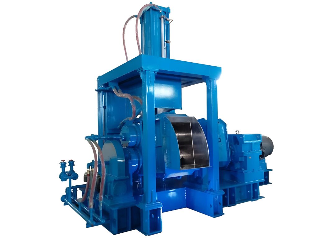 Rubber Dispersion Kneader Machine