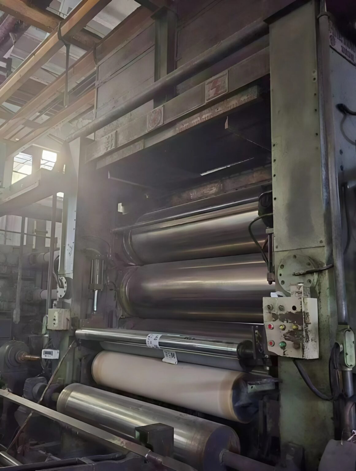 Resale 4 roll calender machine Resale 4 roll calender machin