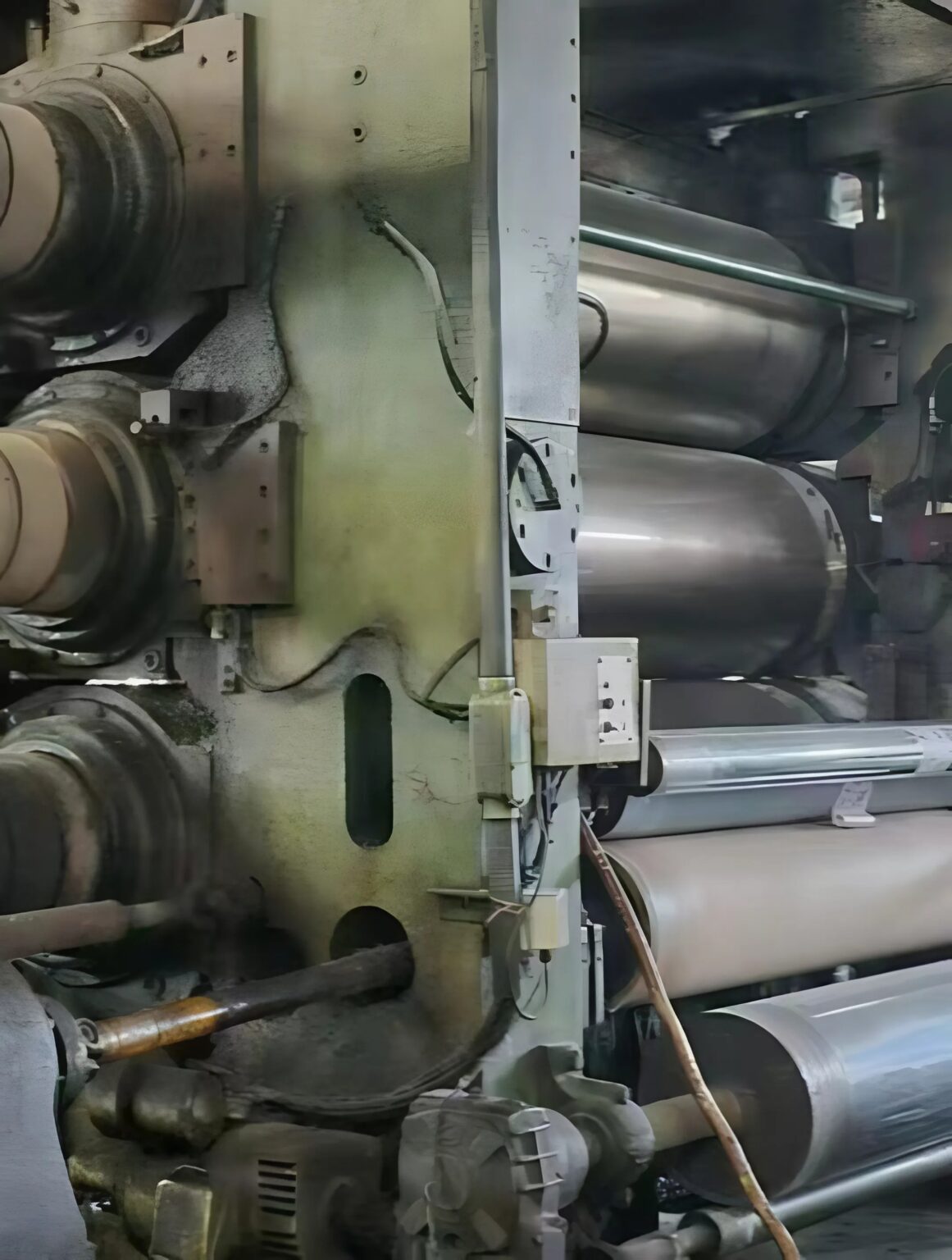 Resale 4 roll calender machin Resale 4 roll calender machin