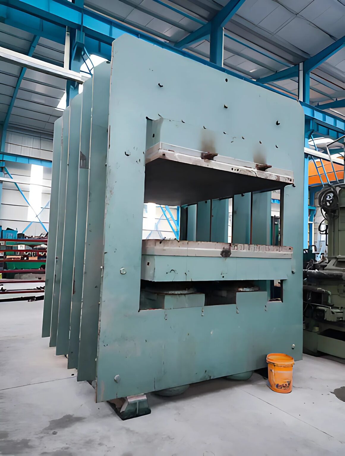 Hydraulic Press 20 Ton (80x120 Inch Hydraulic Press 20 Ton (80x120 Inch
