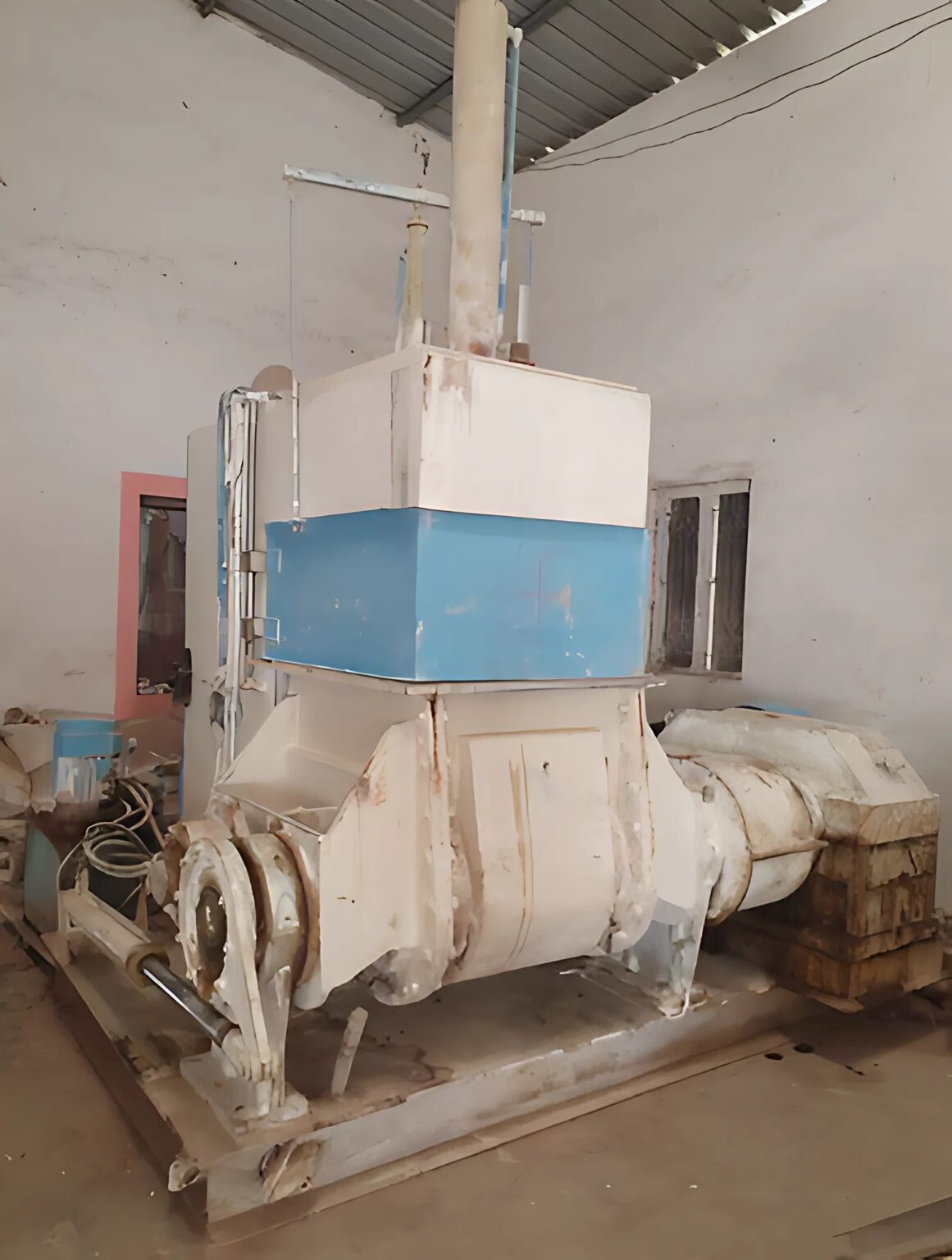 150 Ltr Masterbatch Filler & Compounding Plant 17 Tons/Day 150 Ltr Masterbatch Filler & Compounding Plant 17 Tons/Day