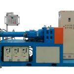 Vacuum Type Cold Feed Rubber Extruder