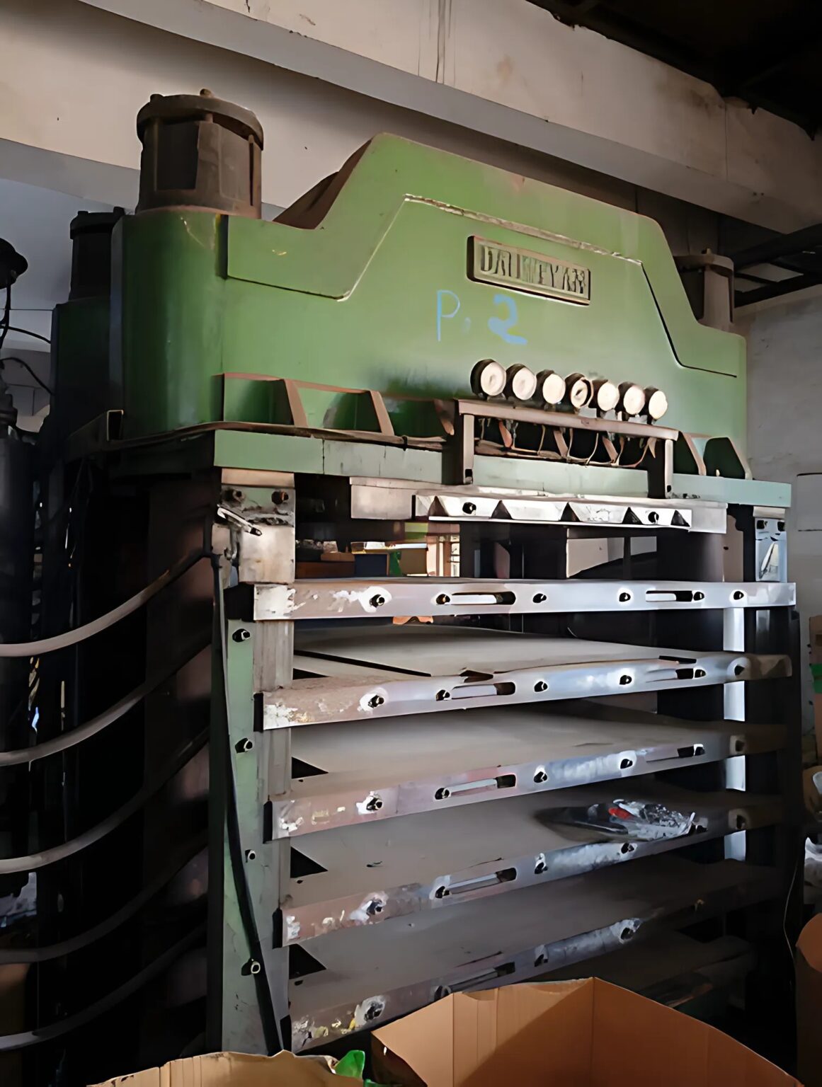 1100 Ton Hydraulic Press 1100 Ton Hydraulic Press