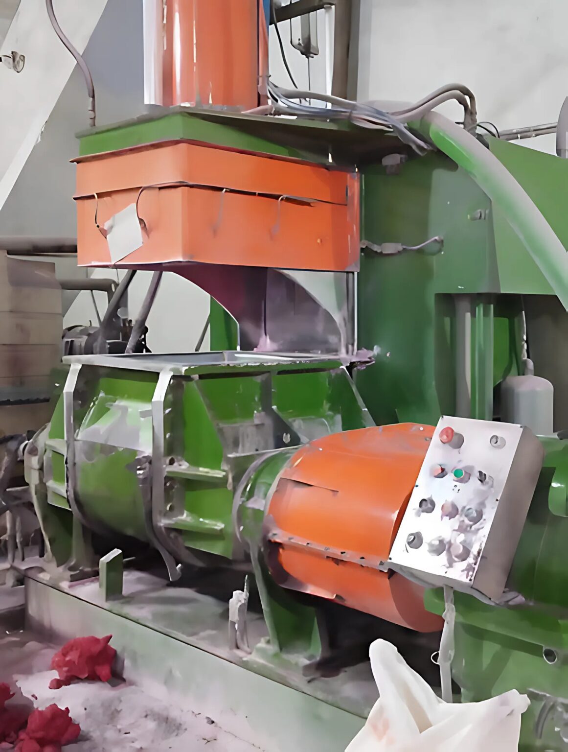 174065575 Ltr Rubber Dispersion Kneader 75 Ltr Rubber Dispersion Kneader