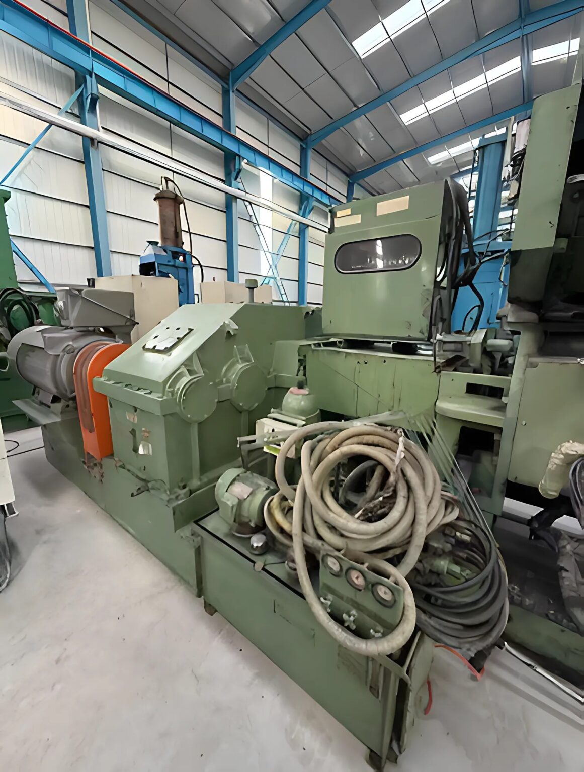 75L Banbury Mixer 75L Banbury Mixer