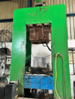 Used Hydraulic Press & Rubber Mixing Mill