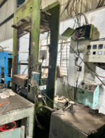 Used Hydraulic Press & Rubber Mixing Mill