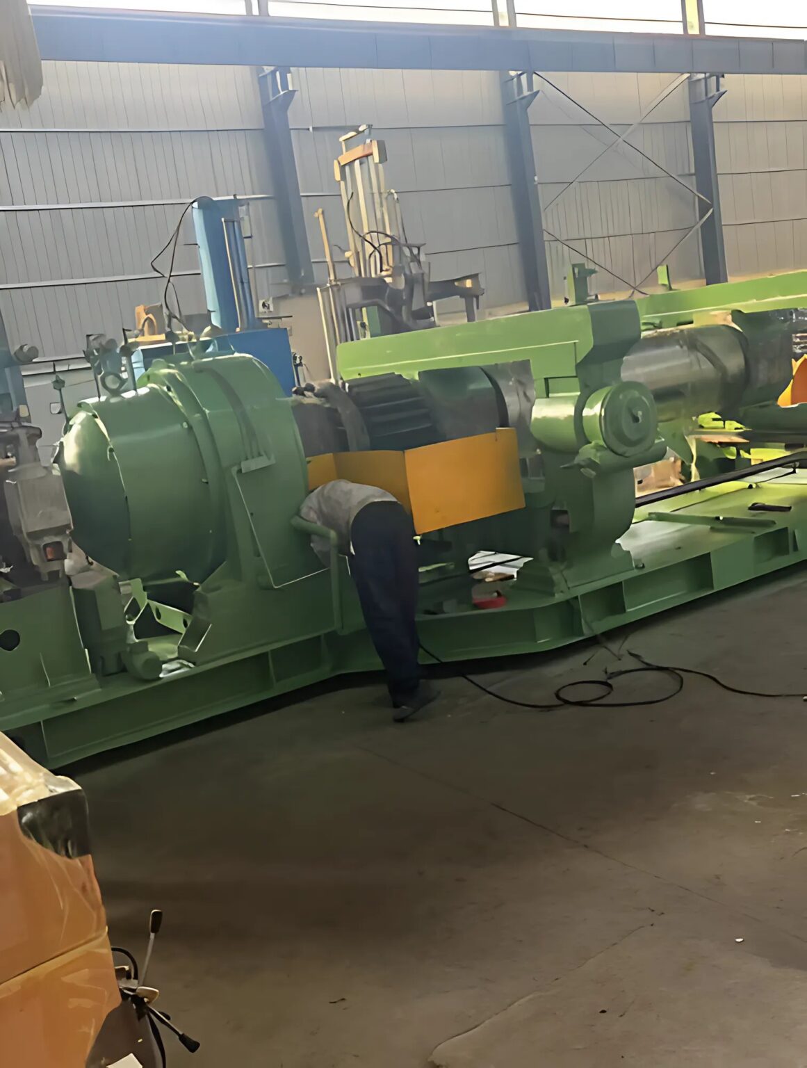 Buy/Sell Secondhand Rubber Mixing Mill 26x84 (660x2130 mm) Buy/Sell Secondhand Rubber Mixing Mill 26x84 (660x2130 mm)