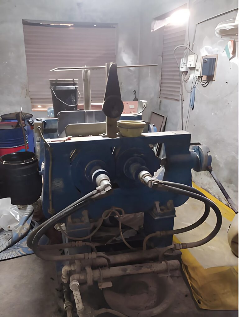 Reconditioned Uni-Drive Rubber Mixing Mill 12x30