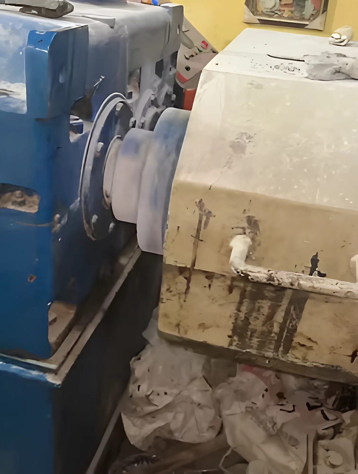 Reconditioned Uni-Drive Rubber Mixing Mill 12x30 Reconditioned Uni-Drive Rubber Mixing Mill 12x30