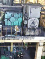 Reused Internal Mixer with Hydraulic Ram DXS 270 Make Dalian – 2013 Model
