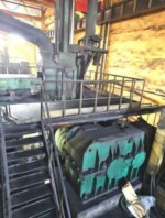 Reused Internal Mixer with Hydraulic Ram DXS 270 Make Dalian – 2013 Model