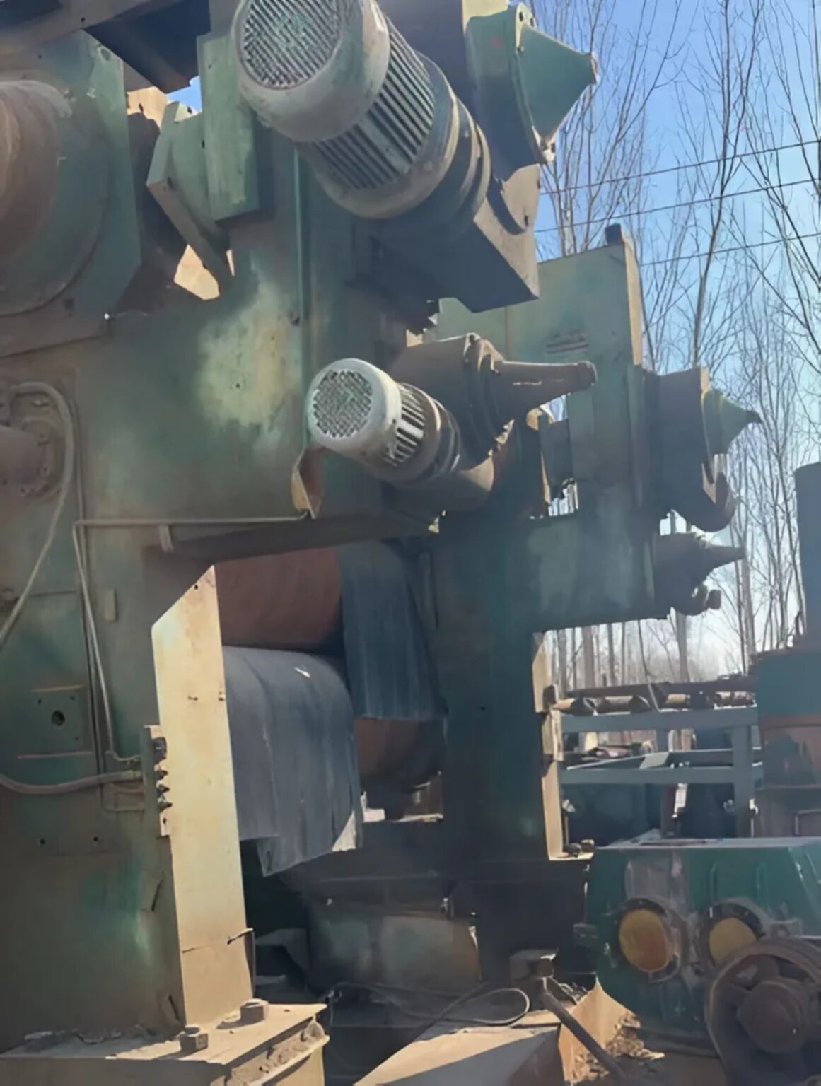 4-Roll Calender Machine 4-Roll Calender Machine