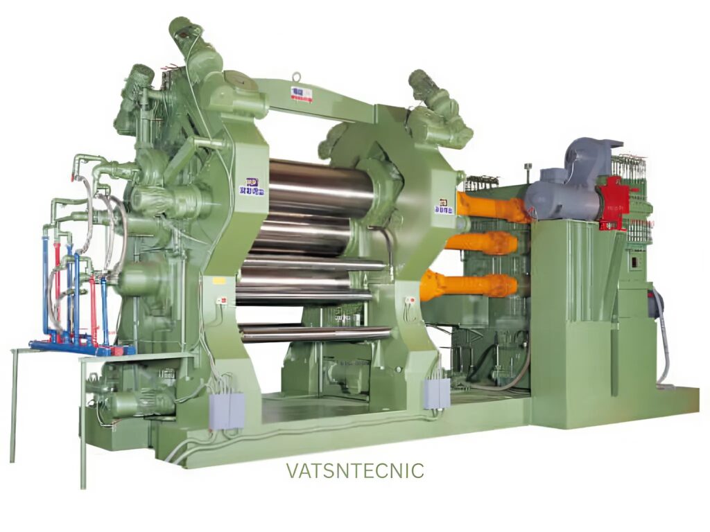 Rubber Mixing Mill