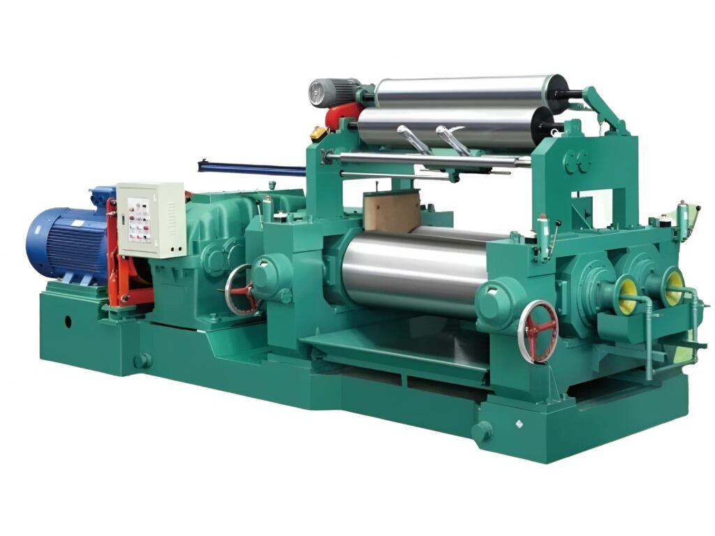 Trusted Rubber Processing Machine