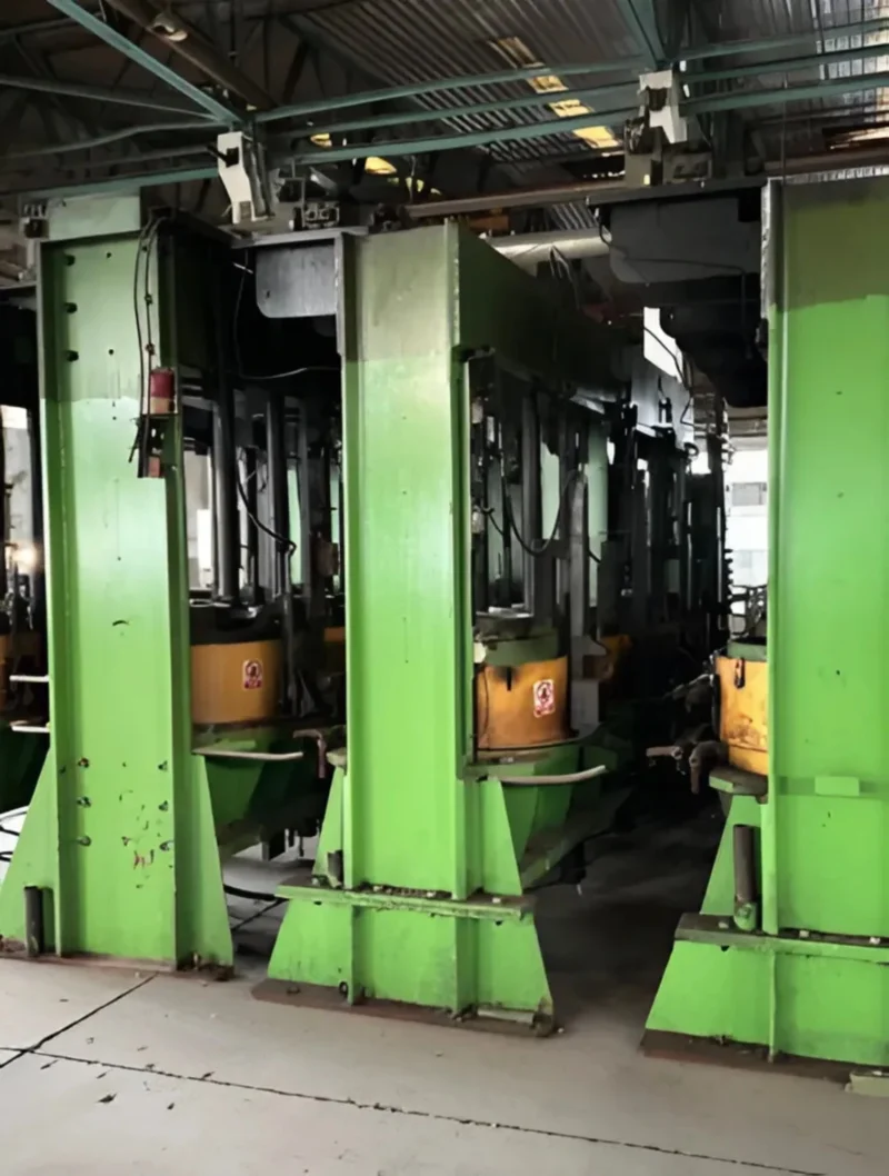 Rubber Tyre Curing Machine