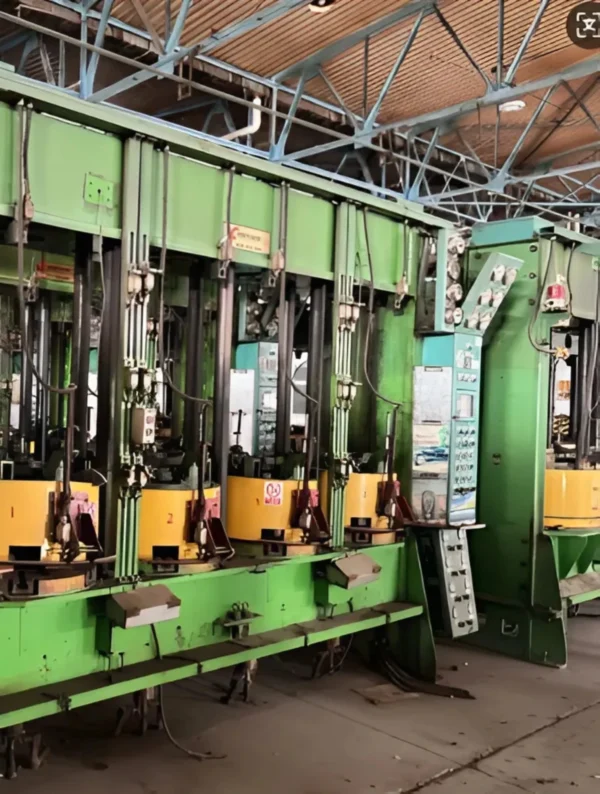 Buy Dual-Size Rubber Tyre Curing Machine – Maxxis MC Series