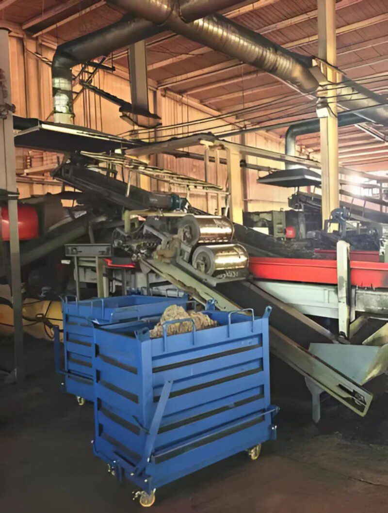 Tyre Recycling Line Tyre Recycling Line