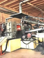 Buy Used Tyre Recycling Line – XKP 710 | 1100 mm | Full Setup