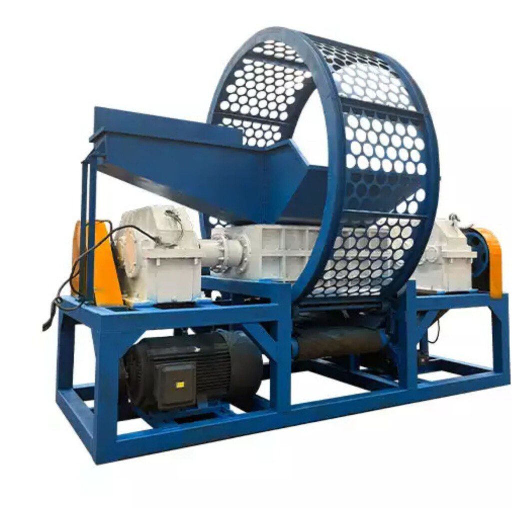 SCRAP TIRE RECYCLING MACHINES