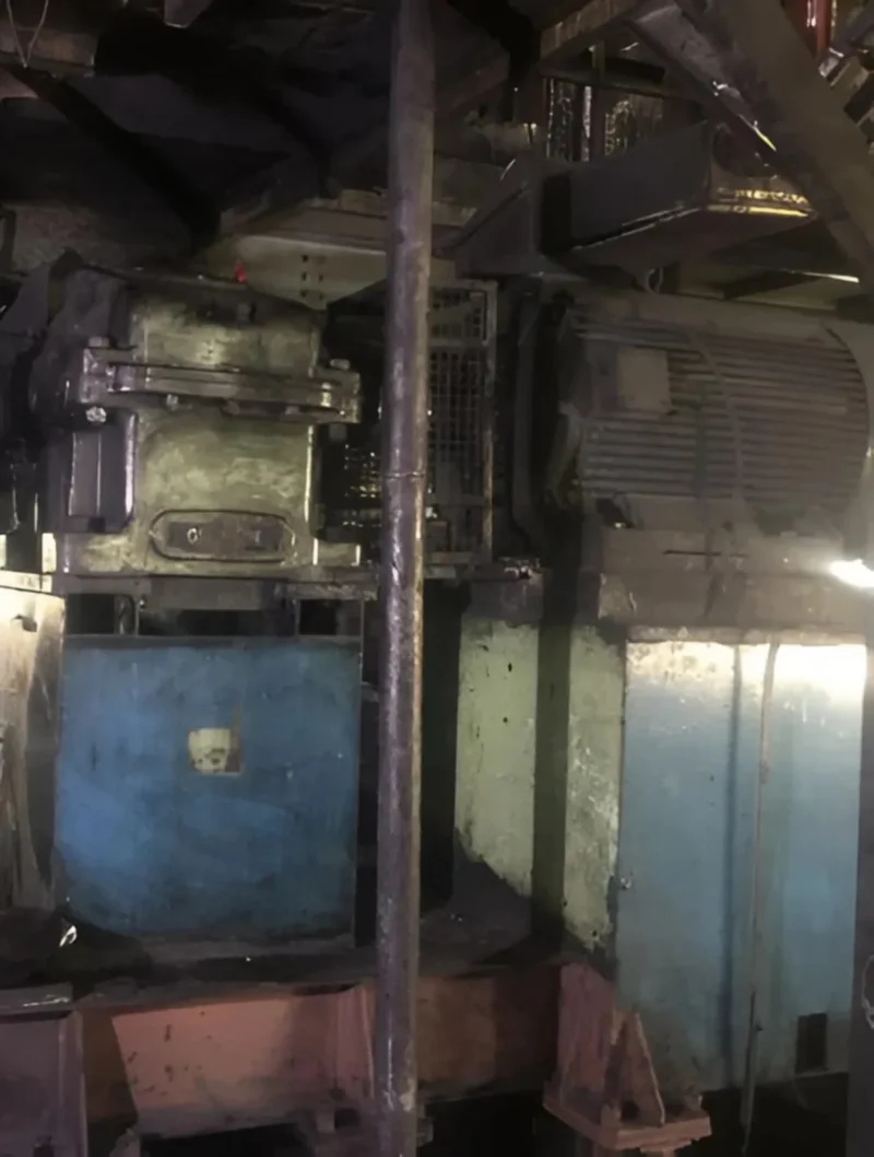 Used Rubber Compounding Unit Used Rubber Compounding Unit