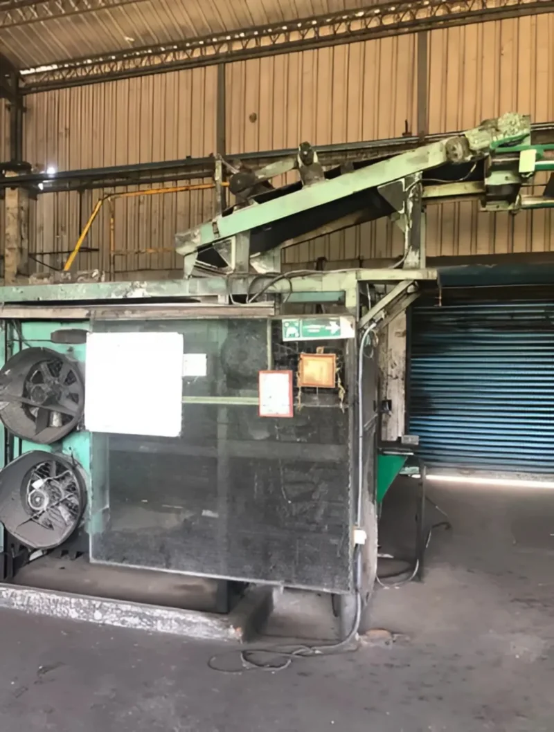 Used Rubber Compounding Unit Used Rubber Compounding Unit