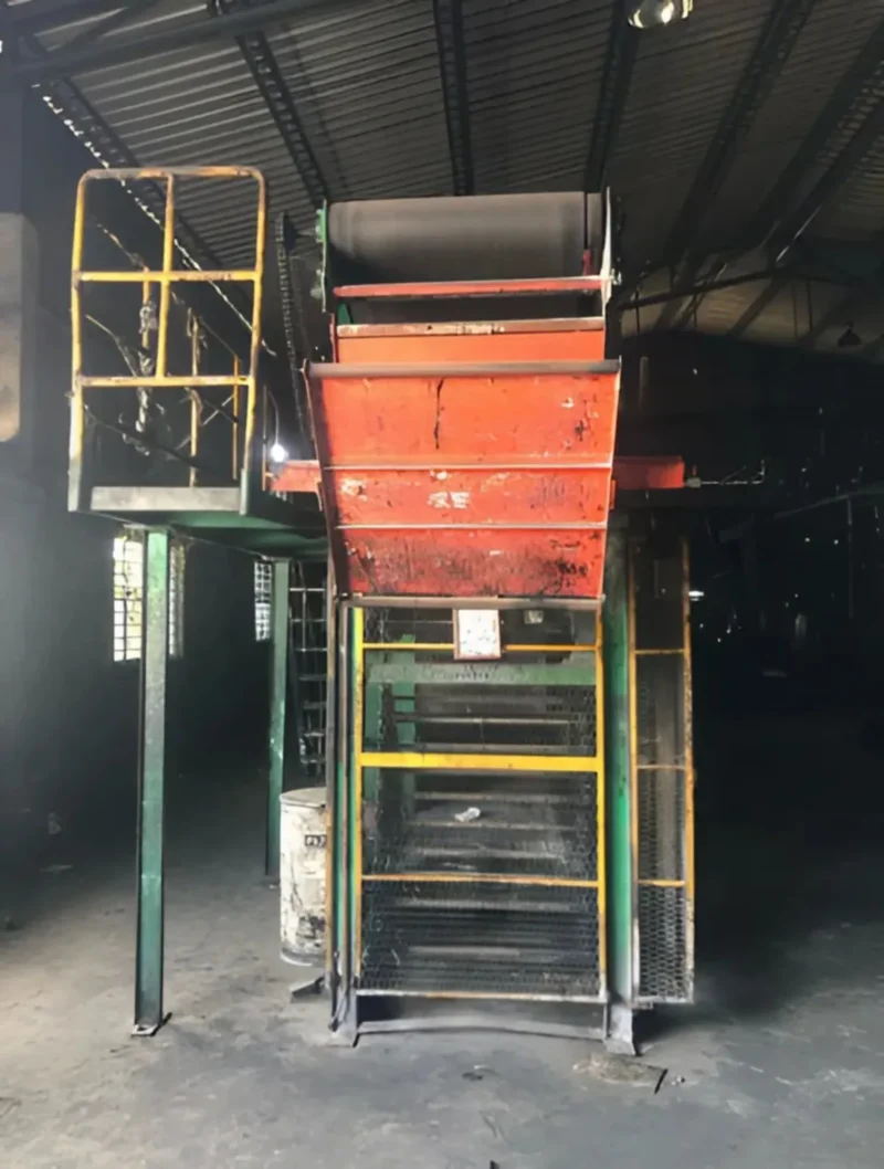 Used Rubber Compounding Unit Used Rubber Compounding Unit