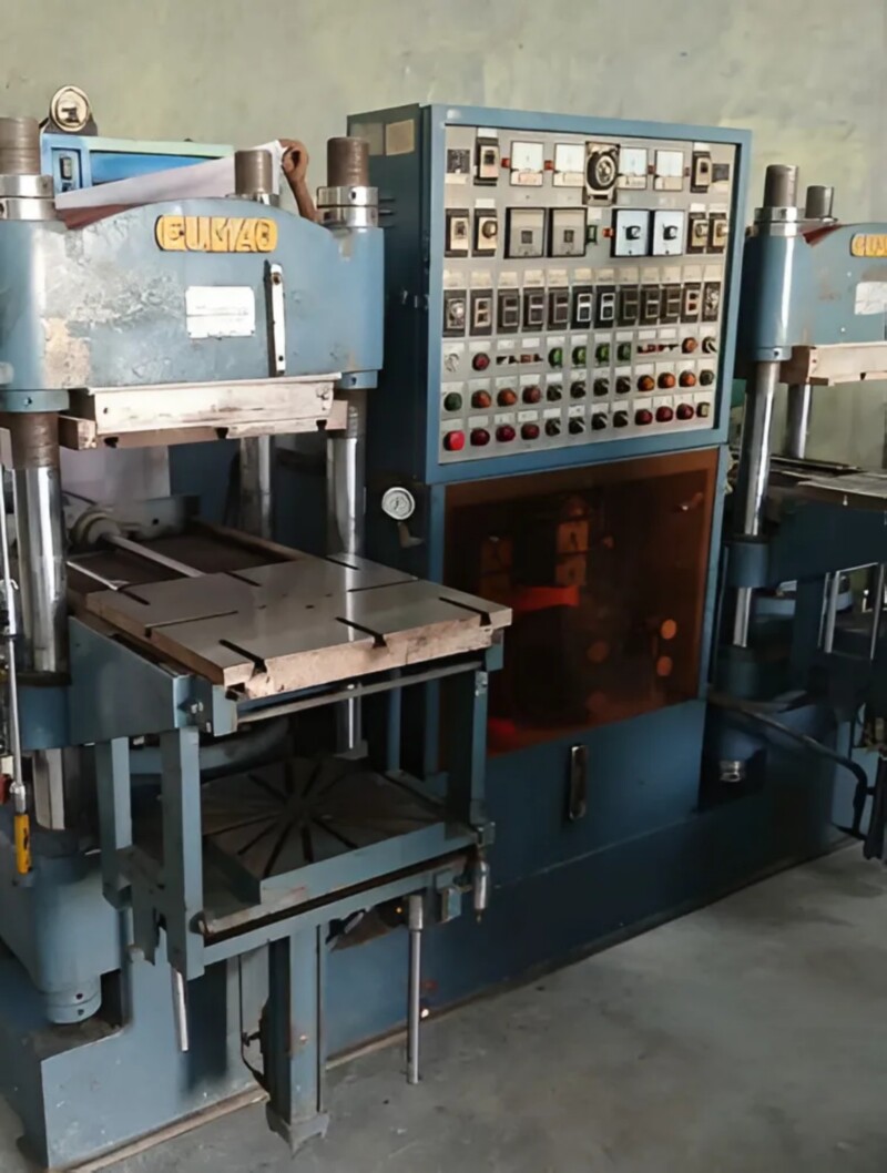 150-Ton Rubber Compression Moulding Hydraulic Press