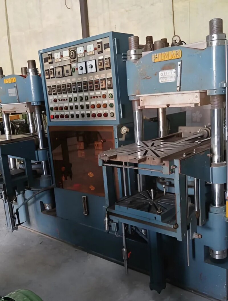 150-Ton Rubber Compression Moulding Hydraulic Press