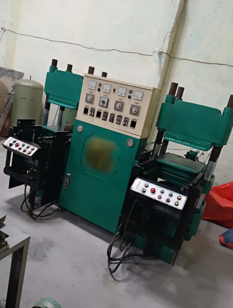 150-Ton Rubber Compression Moulding Hydraulic Press