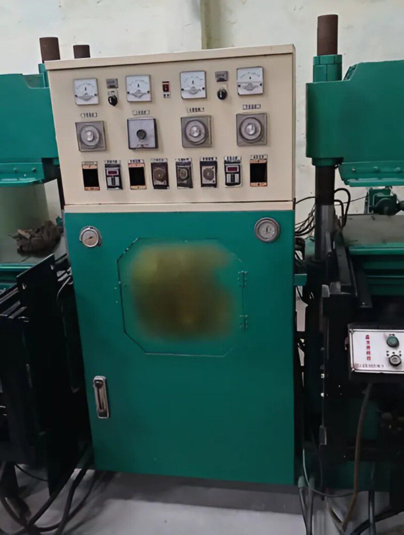 150-Ton Rubber Compression Moulding Hydraulic Press