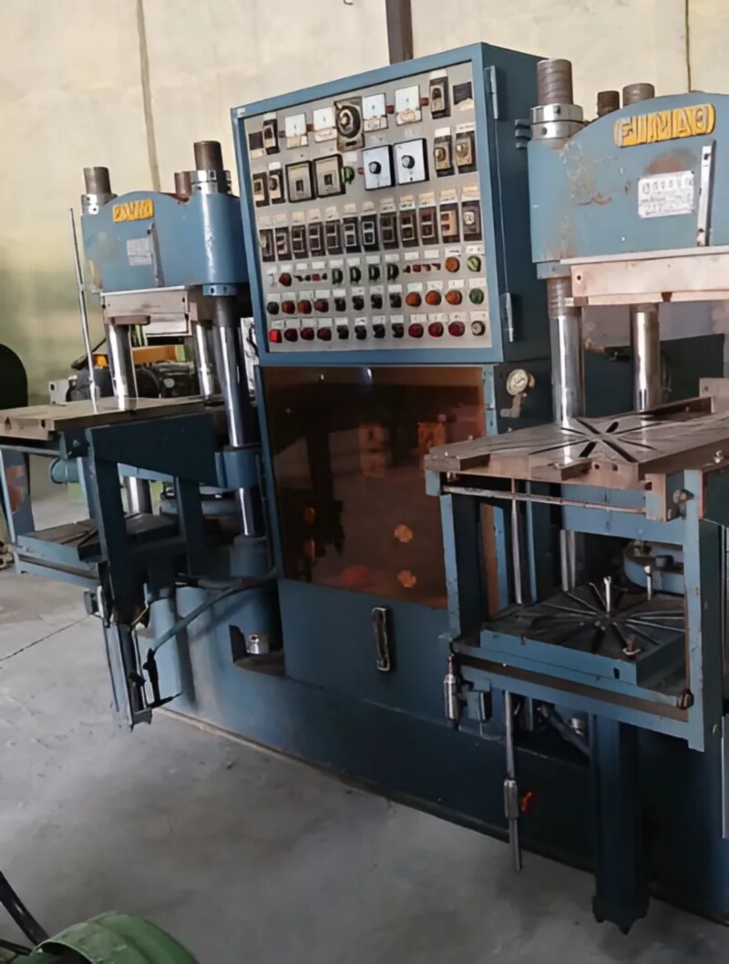 150-Ton Rubber Compression Moulding Hydraulic Press