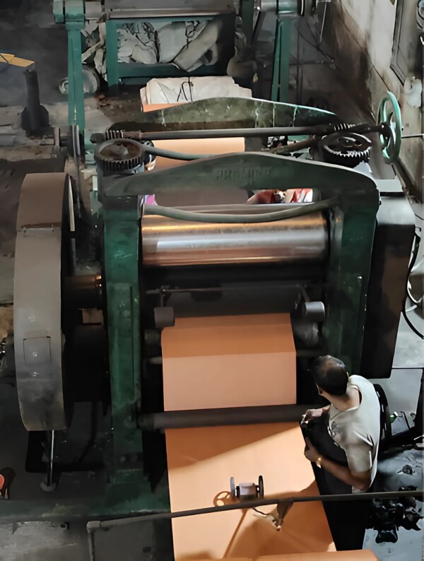 Conveyor Belt Manufacturing Line