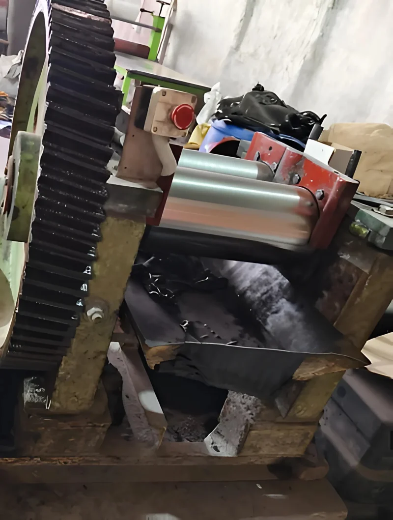 Rubber Mixing Mill 8 Inch x 18 Inch Rubber Mixing Mill 8 Inch x 18 Inch