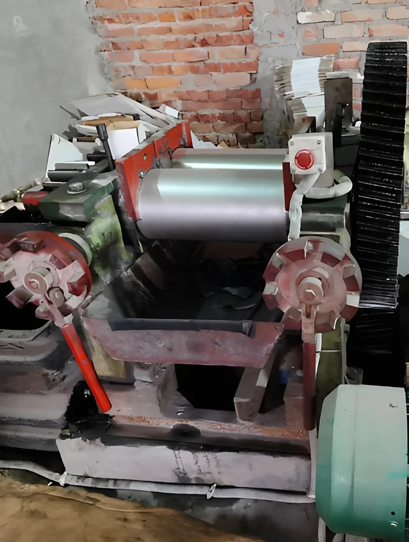 1747483342823 Rubber Mixing Mill 8 Inch x 18 Inch