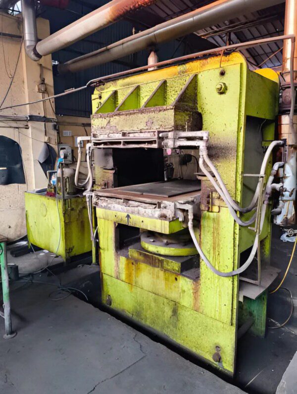 Rubber Hydraulic Moulding Press
