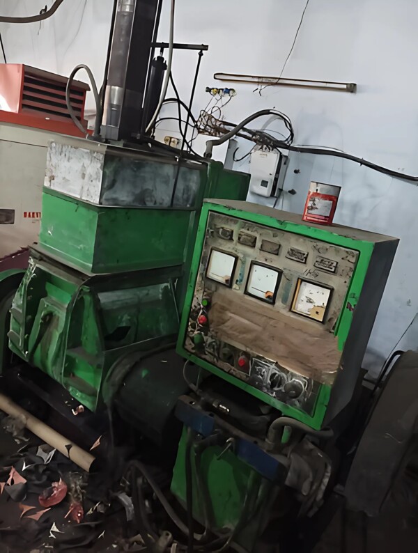 Secondhand 25L Rubber Kneader – 40 HP Motor Unit