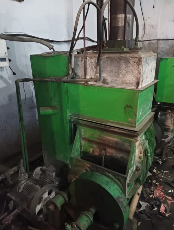 Secondhand 25L Rubber Kneader – 40 HP Motor Unit