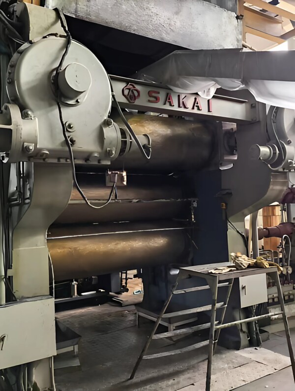 Re-Sale 660x2130 Four Roll Calender – Best Used Machine Deal