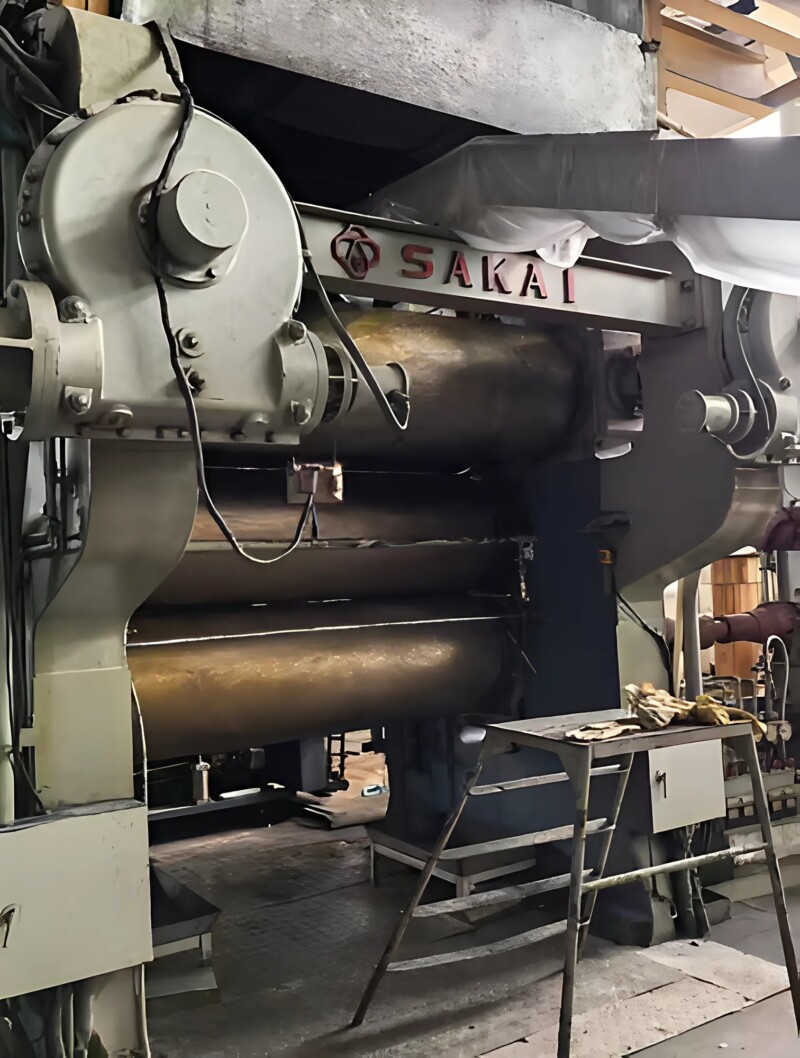 Re-Sale 660x2130 Four Roll Calender – Best Used Machine Deal Re-Sale 660x2130 Four Roll Calender – Best Used Machine Deal