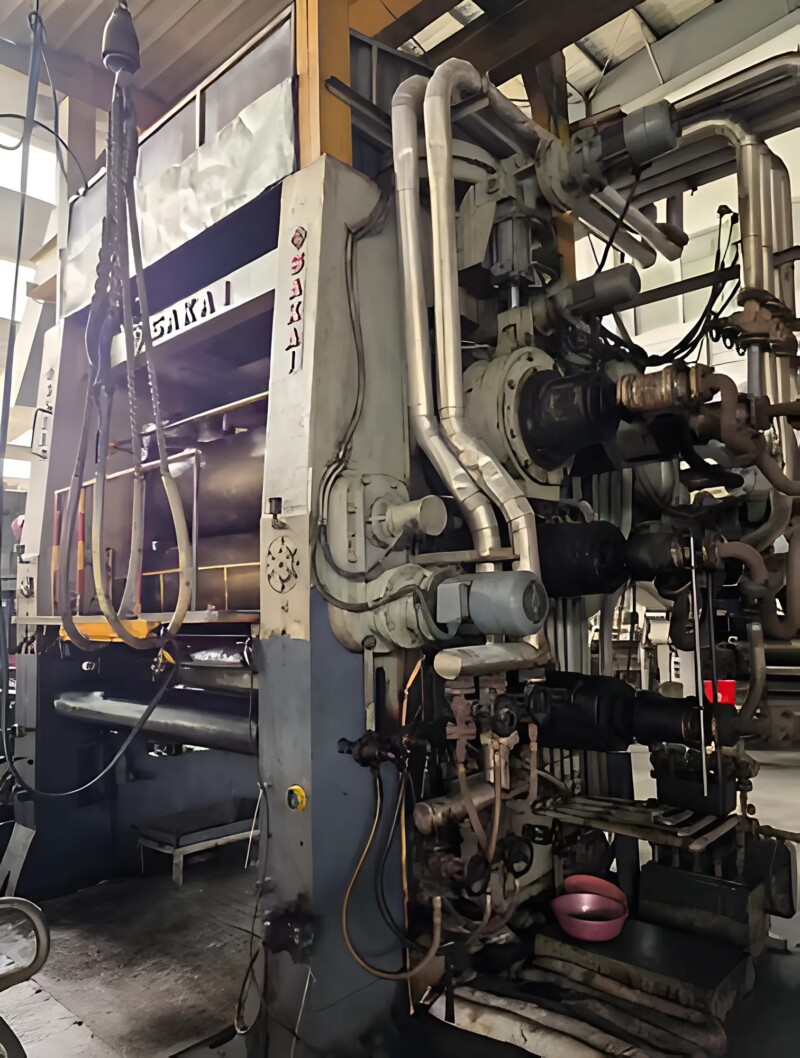 Re-Sale 660x2130 Four Roll Calender – Best Used Machine Deal Re-Sale 660x2130 Four Roll Calender – Best Used Machine Deal