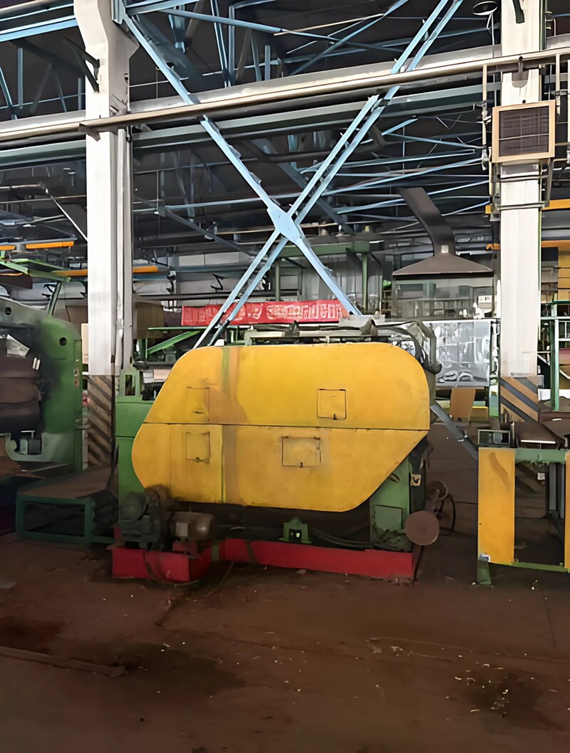 Reconditioned 3 Roll Rubber Calender Machine 450x1300 for Sale Reconditioned 3 Roll Rubber Calender Machine 450x1300 for Sale