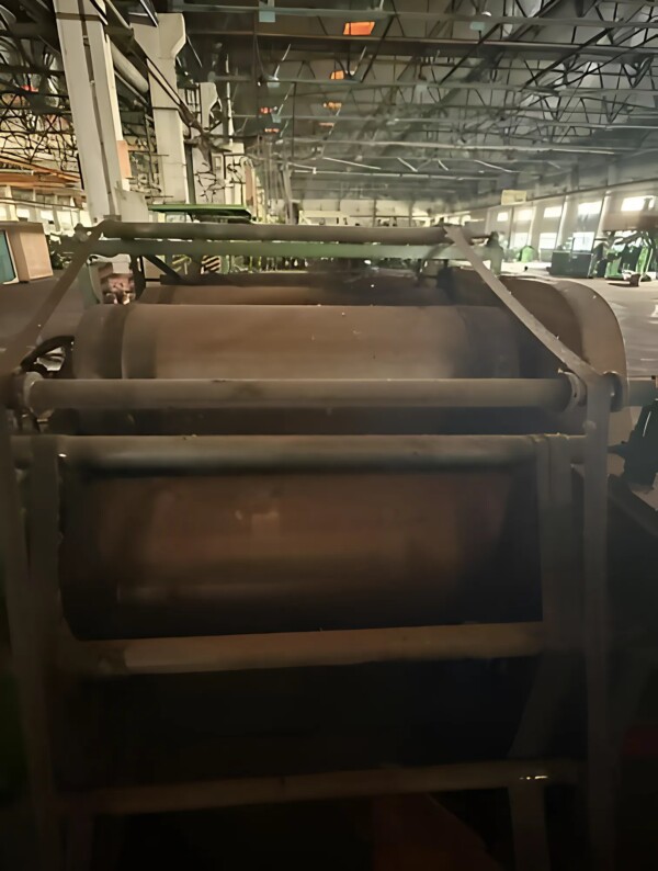 Reconditioned 3 Roll Rubber Calender Machine 450x1300 for Sale