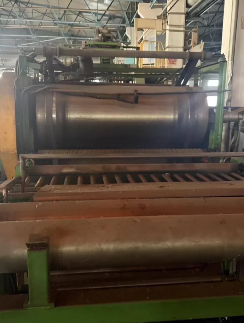 Reconditioned 3 Roll Rubber Calender Machine 450x1300 for Sale Reconditioned 3 Roll Rubber Calender Machine 450x1300 for Sale