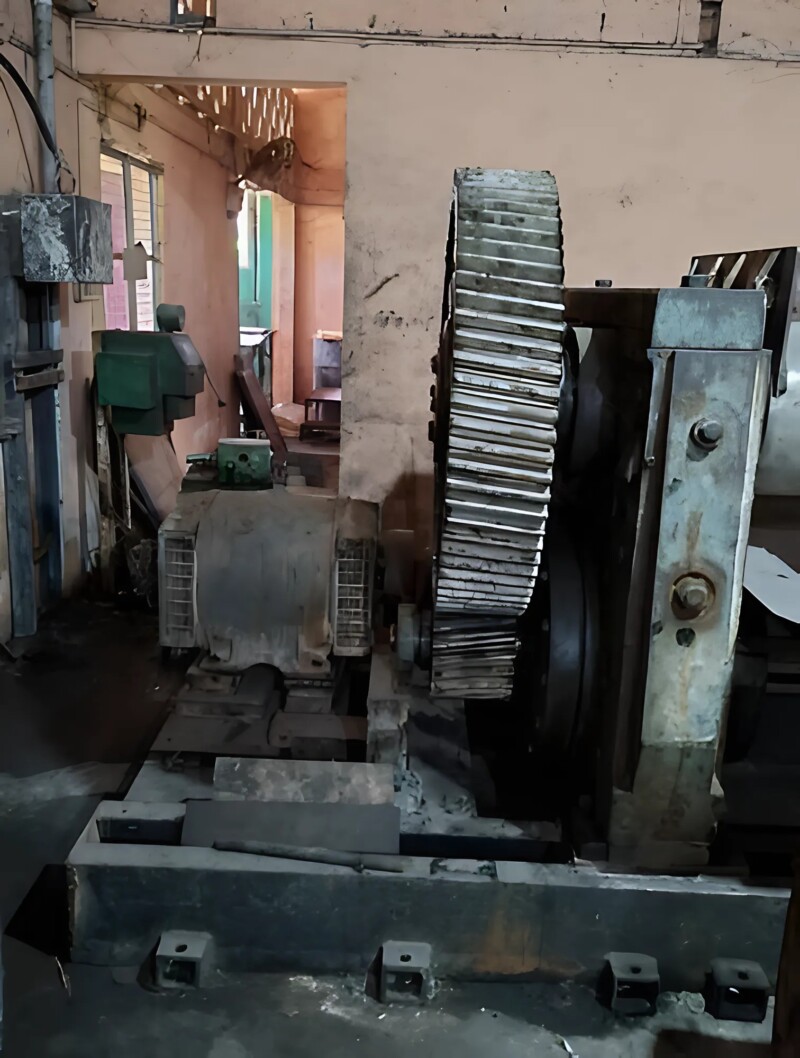 Reconditioned 16x42 Rubber Mixing Mill - 60 HP Motor in Kerala Reconditioned 16x42 Rubber Mixing Mill - 60 HP Motor in Kerala