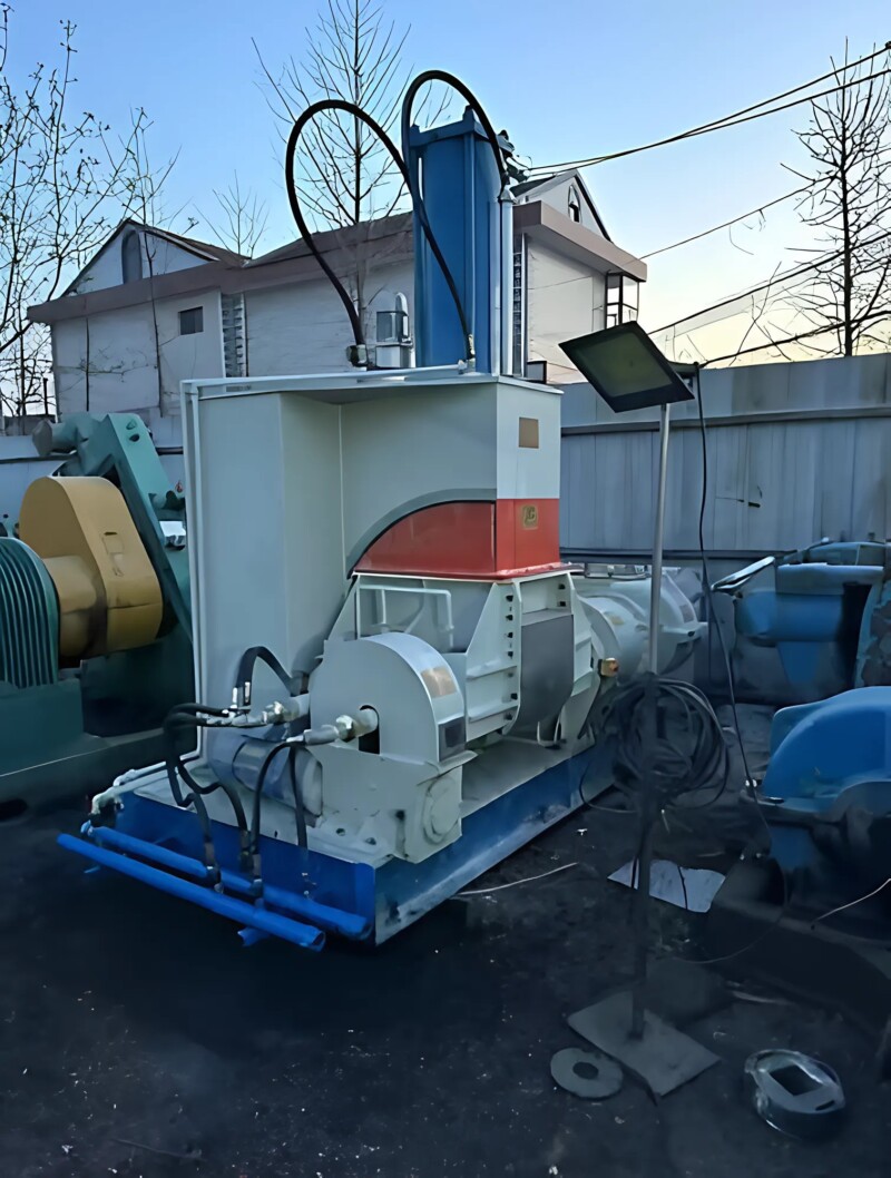 Old Rubber Dispersion Kneader Used Old Rubber Dispersion Kneader Machine – 55Ltr Available Now