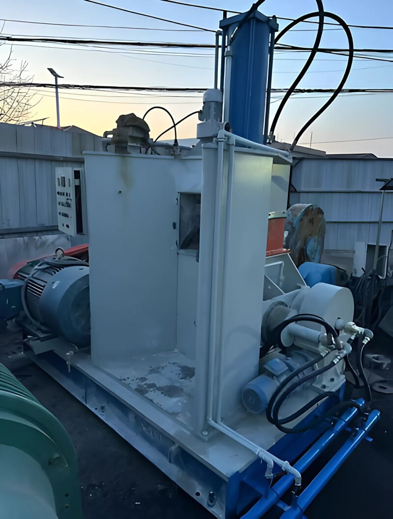 Old Rubber Dispersion Kneader Used Old Rubber Dispersion Kneader Machine – 55Ltr Available Now