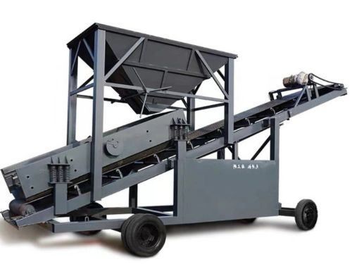 Best Conveyor Belt Sand Making Machine Supplier in Mumbai